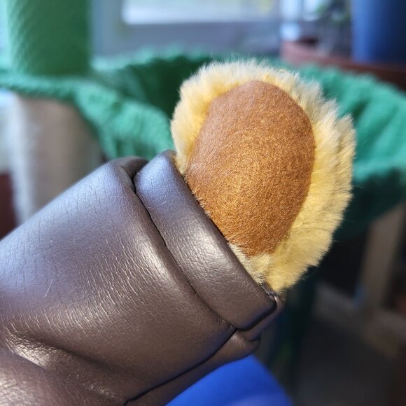 VTG 1997 Pickford Bears Ltd. "Radar" Pilot Stuffed Bear with Jacket Goggles - Picture 13 of 15